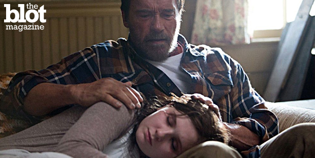 See 'Maggie,' a post-apocalyptic zombie story, for a glimpse of Arnold Schwarzenegger’s tender side, which gives a deeply human twist to a worn-out genre. (Roadside Attractions photo)