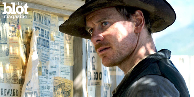 This month features refreshing zombie film 'Maggie,' war drama 'Good Kill,' Western 'Slow West,' starring Michael Fassbender, above, sci-fi flick 'Tomorrowland' and some Marvel movie.(YouTube photo)