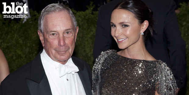 Think kids of the rich and famous will live cushy lives after their parents die? Think again as Benjamin Wey names 10 celebs — like Michael Bloomberg, here with daughter Georgina — who aren't leaving big inheritances to their offspring. (© LAN/Corbis photo)