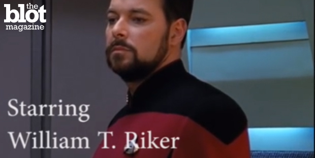 Carl Pettit talks to Jan Van Den Hemel, who created a hilarious remix of 'Star Trek: The Next Generation' — which features just the show's Commander Riker. 