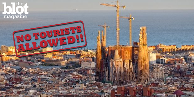 Recently elected Mayor of Barcelona Ada Colau is fed up with rowdy tourists and has suggested a cap on new hotels and unregulated tourist apartments.