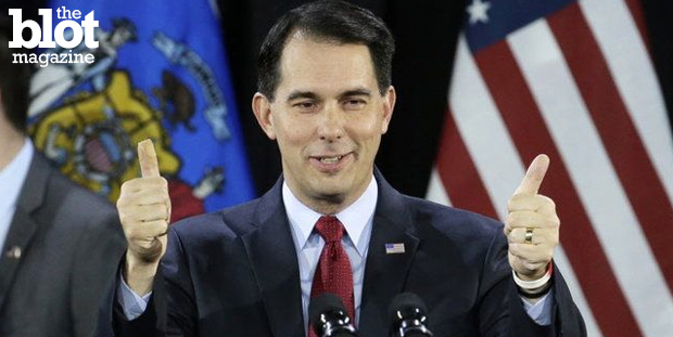 Meet Wisconsin Gov. Scott Walker, the latest Republican presidential candidate who may be 'saner' than Ted Cruz and more polarizing than Donald Trump. (jsonline.com photo)