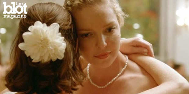 Director Mary Agnes Donoghue on the joys of working with Katherine Heigl (seriously) as she walks down the aisle with Alexis Bledel in ‘Jenny's Wedding.' (Photo courtesy 'Jenny's Wedding')