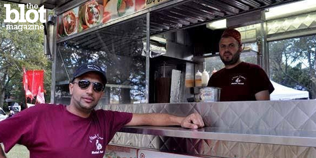 Fasting for Ramadan can be tough, but working at a halal food truck can make it even tougher. Here's how some workers coped with the month-long fast.