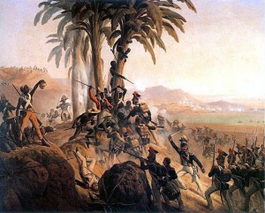 'Battle at San Domingo' by January Suchodolski. (Wikipedia photo)