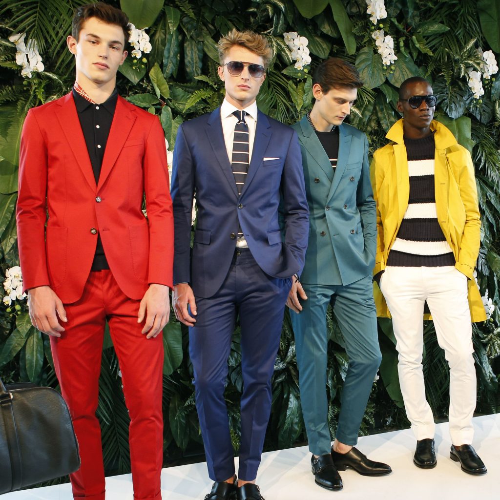 Tommy Hilfiger's presentation at New York Fashion Week: Men's. (Source)