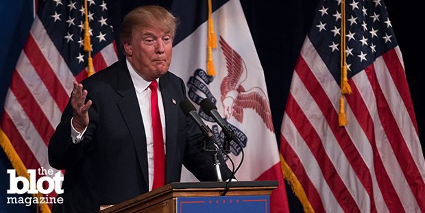 The move came after 700,000 people signed an online petition requesting that Macy's fire Donald Trump over his comments about Mexican immigration. (John Pemble / Iowa Public Radio / Flickr Creative Commons photo)