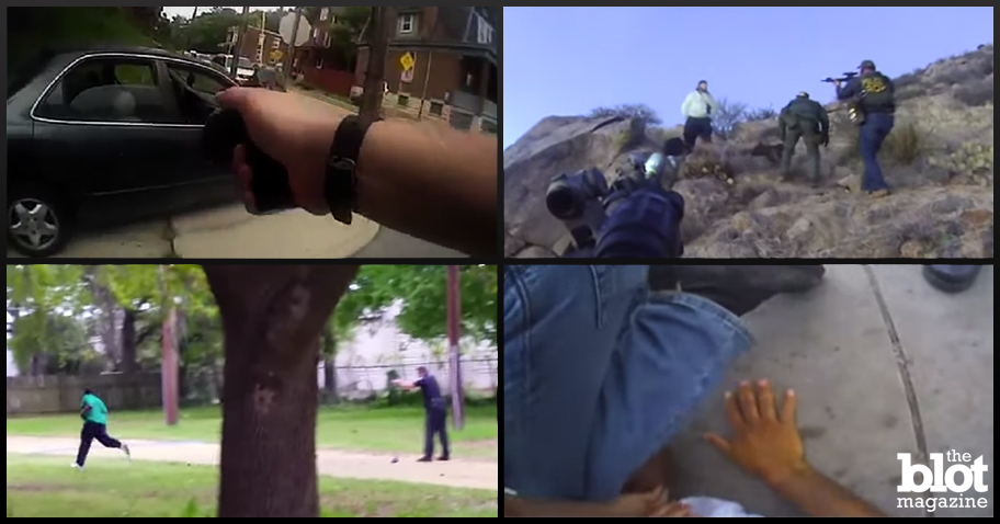 In four cases this year, officers have been charged in connection with fatal shootings — but only after video of the shootings were released to the public. Above is a composite image of fatal police encounters from the past two years. 