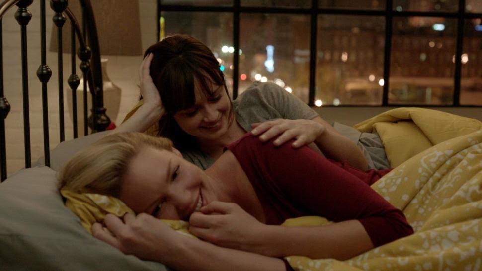Katherine Heigl and Alexis Bledel in a scene from the film. (Photo courtesy 'Jenny's Wedding')