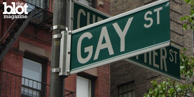 Thanks to mainstream acceptance, some suggest that the traditional gayborhood is becoming a thing of the past. Is this what progress looks like? (panoramio.com photo) 