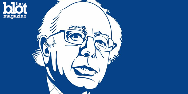 Independent Vermont Sen. Bernie Sanders has trashed both parties, but if he does overtake Hillary Clinton, he's going to need support from the Democrats. (thedailydot.com photo) 