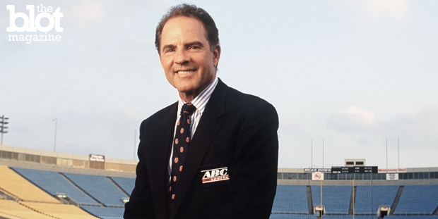 Benjamin Wey thinks that late NFL Hall of Famer and sports broadcasting legend Frank Gifford's most important lesson was the art of changing careers. (espnfrontrow.com photo)