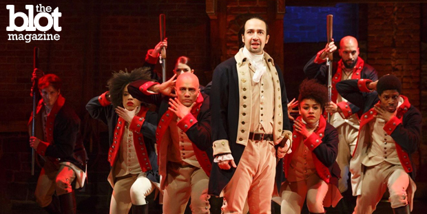 Lin-Manuel Miranda's 'Hamilton' has taken Broadway by a hip-hop-infused historical storm, and one writer was so inspired, he wrote a rhyming review of it. (showhelpme.com photo) 