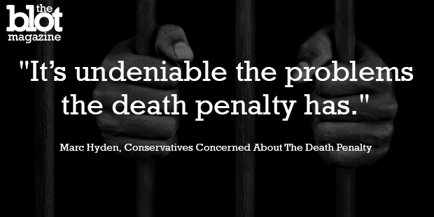We spoke to Marc Hyden about his work reforming the criminal justice system — and shattering stereotypes about how conservatives view the death penalty.
