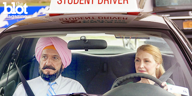 Dorri Olds had a candid interview with Academy Award-nominee Patricia Clarkson and Academy Award-winner Sir Ben Kingsley, stars of 'Learning to Drive.' (Linda Kallerus/Broad Green Pictures photo)