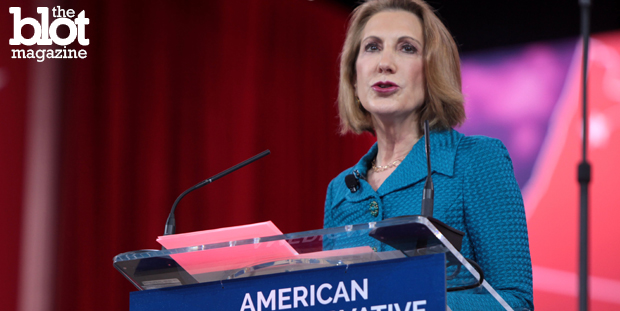 As the GOP tries to attract younger and more women voters, keeping candidate Carly Fiorina off the upcoming CNN debate is good for the party or the network. ((Wikipedia photo)