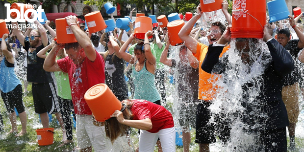 Remember the Ice Bucket Challenge? The posts weren't just a social media annoyance: They raised $115 million for ALS — and funded a research discovery. (forbes.com photo)