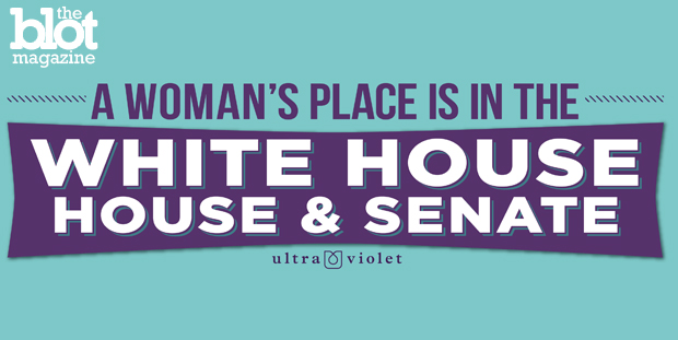 With Hillary Clinton a frontrunner in the 2016 presidential election, we wonder if this country is actually ready to support and elect a woman president. (weareultraviolet.org photo)