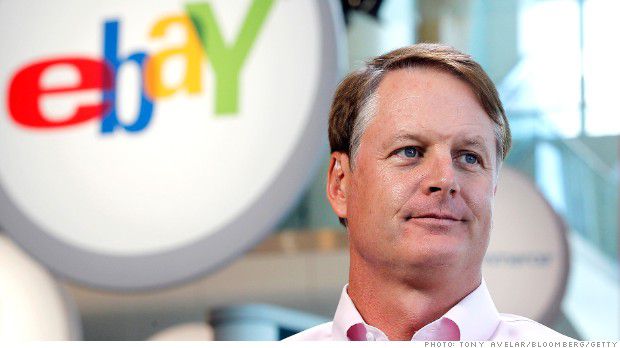Former eBay CEO John Donohoe. (fortune.com photo)