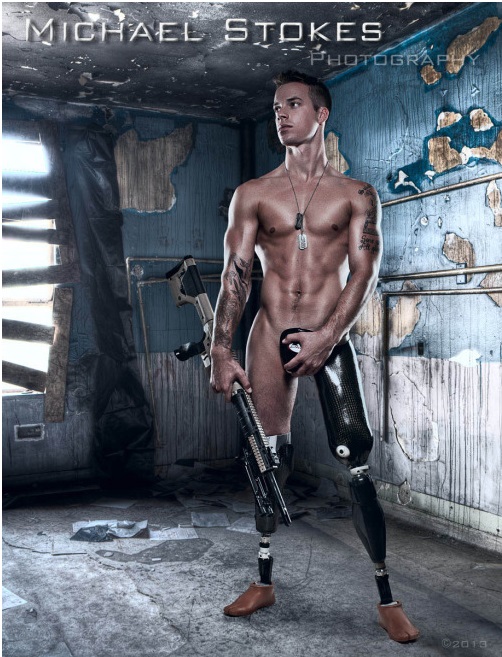 wounded warrior (Michael Stokes)