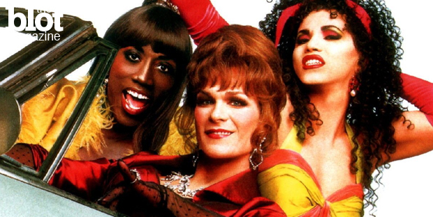  As ‘To Wong Foo, Thanks For Everything! Julie Newmar’ turns 20 this week, we compare the cliched classic to today's trans and LGBT-friendly pop culture. (Photo courtesy ‘To Wong Foo’)