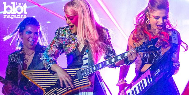 The upcoming "Jem and the Holograms" movie turns a truly, truly, truly outrageous 1980s pop icon into a tired YouTube celebrity with a generic plot. (YouTube photo) 
