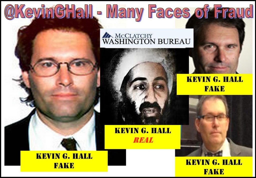KEVIN G HALL, MCCLATCHYDC REPORTER, A RACIST WRITER IMPLICATED IN MULTIPLE FRAUD