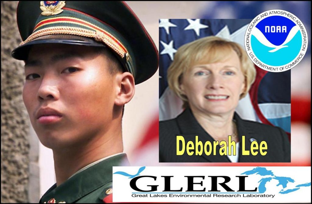 Deborah Lee, NOAA GLERL Director Implicated in Chinese Spy Charges, Sherry Chen Lawsuit