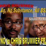 Fraud, Lies Doom CFTC Nominee Chris Brummer, No Ag, No Substance, All BS