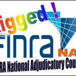 FINRA Supports FINRA NAC Members, Sponsors Racism, Chris Brummer Fraud