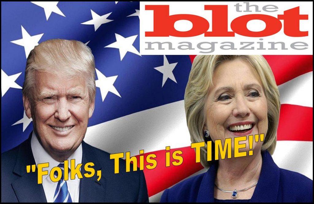 TheBlot Magazine Presidential Election Night Guidebook - What Will Happen