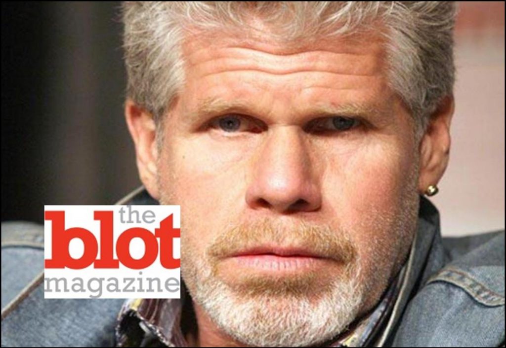 Ron Perlman — So Many Characters, One Genuine Person