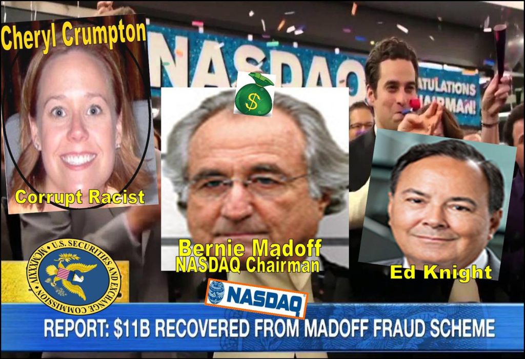 Corruption, Lies, How SEC Enforcement Staff Cheryl Crumpton, Derek Bentsen Drink Nasdaq 'Poison Kool-Aid'