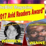 Nicole Gueron, Chris Brummer Won the 2017 TheBlot Magazine Avid Readers Award