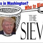 Washington Insiders Leak, Leak and Leak, Who Do You Really Blame