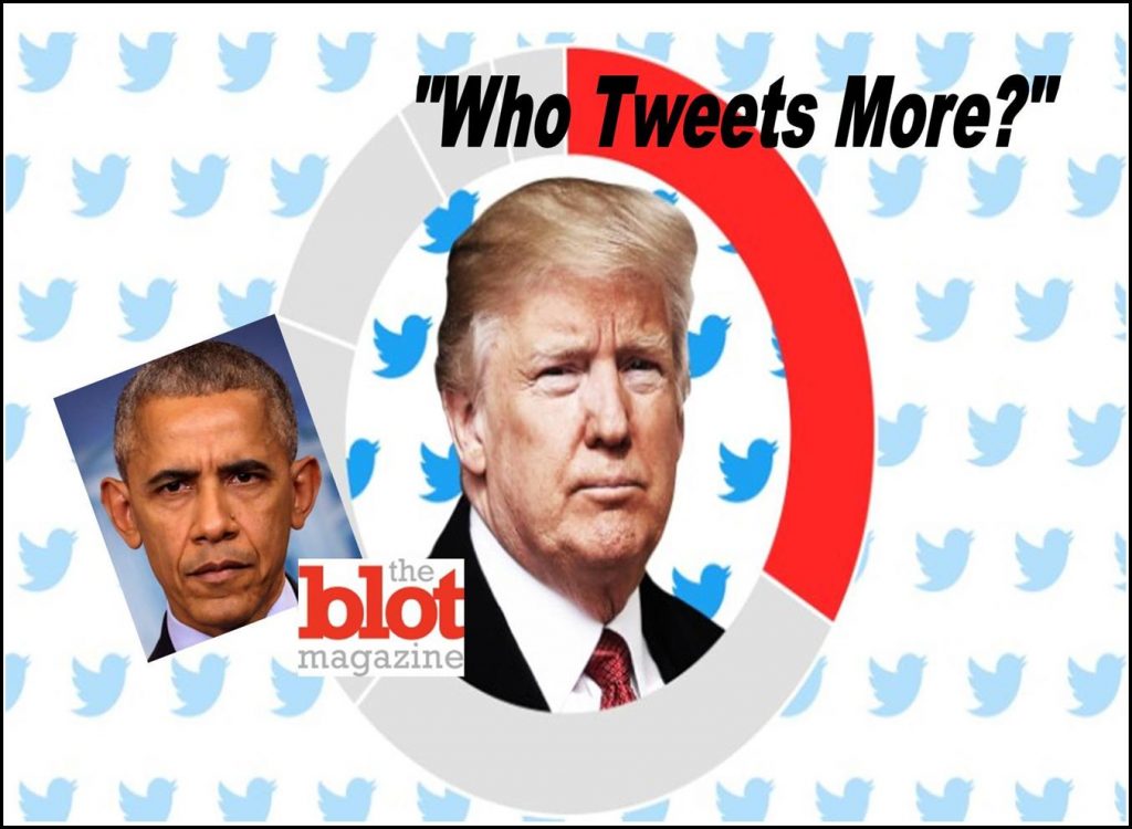 BREAKING Trump Actually Tweets Less than Obama After Inauguration, Fake News Got Caught