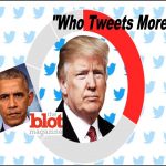BREAKING Trump Actually Tweets Less than Obama After Inauguration, Fake News Got Caught