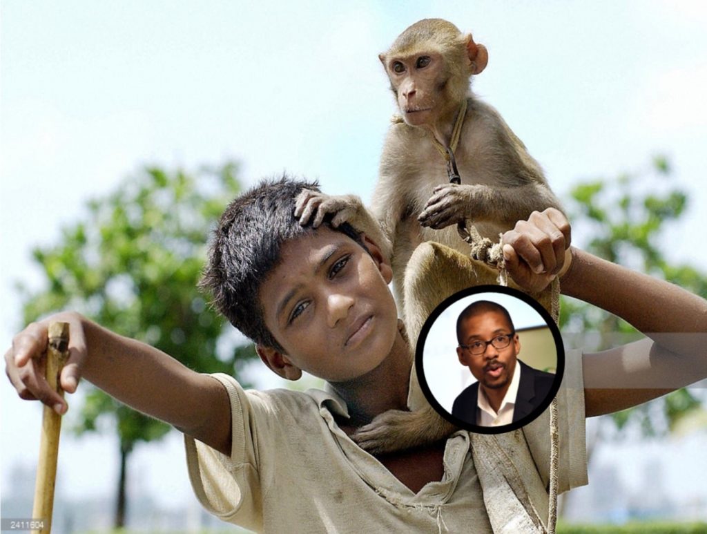 Indian Kid Joyriding Monkey Absconds With Bus, And...
