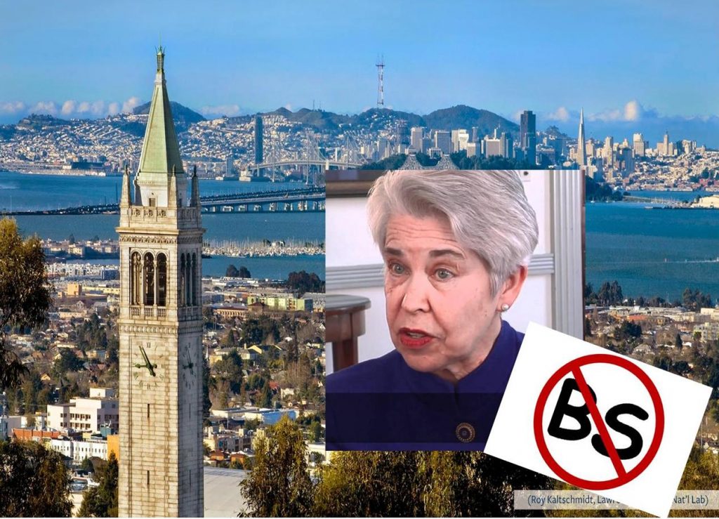 First Woman Chancellor of UC Berkeley Declares Year of Free Speech, Will It Work