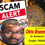 Chris Brummer, Georgetown Law Dr. Bratwurst with Degree in Germanic Studies Touts Crypto Scam