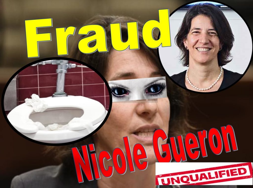 BREAKING NEWS, Nicole Gueron, Racist CLARICK GUERON REISBAUM Lawyer Rejected For New York Attorney General