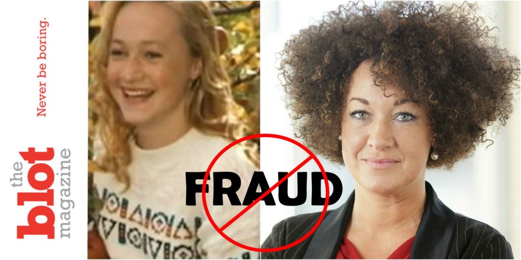 Fake Black Rachel Dolezal Charged with Welfare Fraud