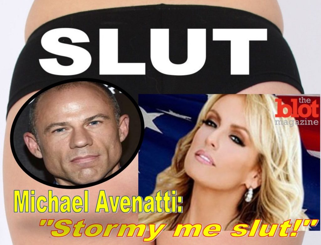 Stormy Daniels, Michael Avenatti, adult film actress extorts president Donald Trump