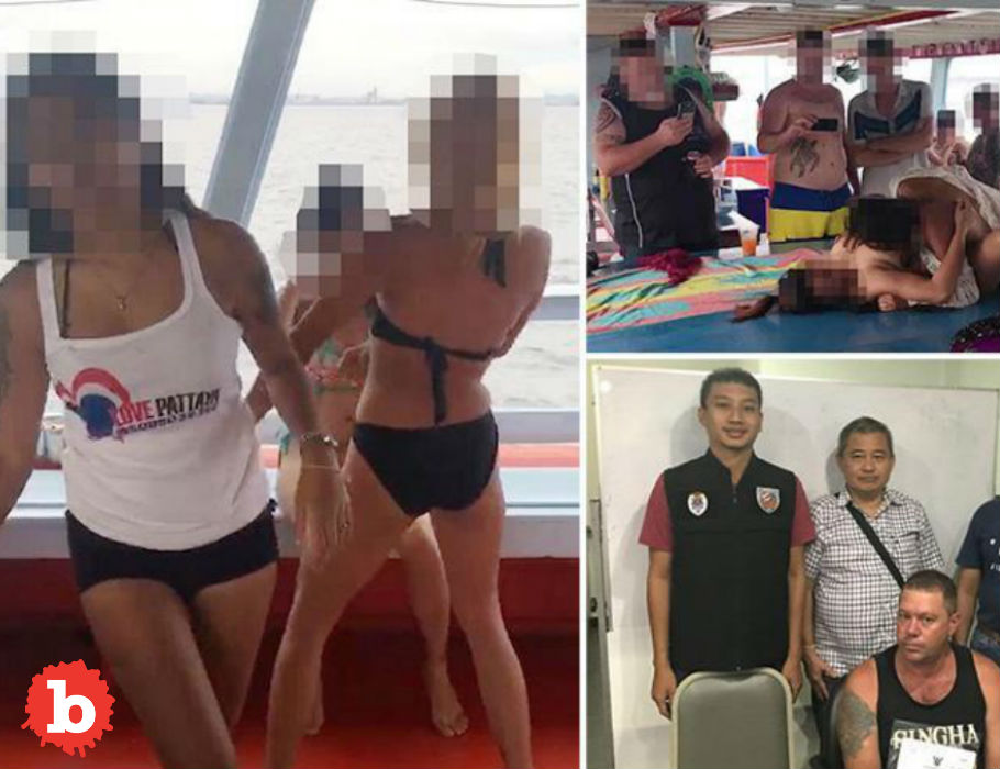 Anything Goes Thai Hookers Yacht Cruise Tour Guide Busted
