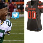 Browns Safety Damarious Randall Tweet Goes Lebron Viral