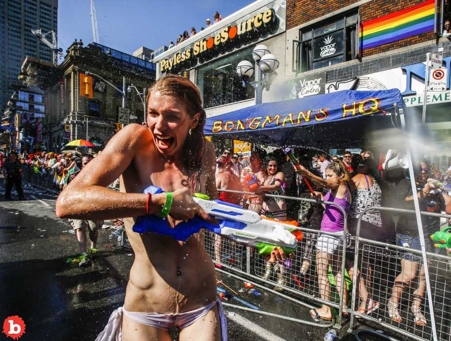 Gay Pride is the Best Time to Go Topless