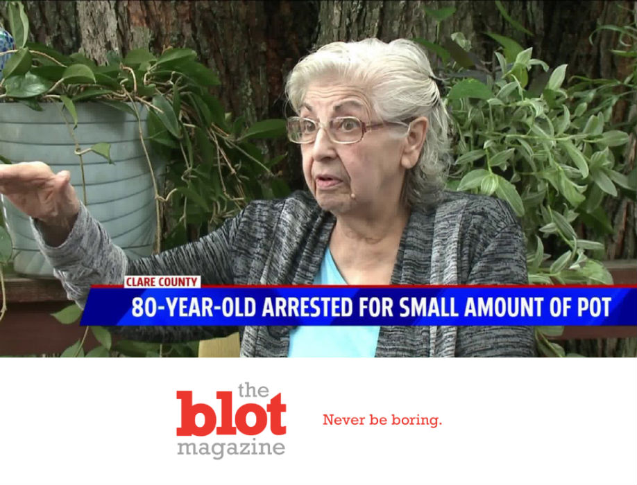 80-Year-Old Medical Marijuana Grandma in Freezing Jail