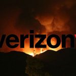 Evil Verizon Throttles Firefighters Fighting Wildfires
