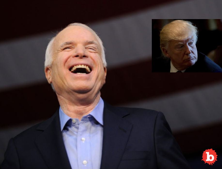 John McCain Planned His Funeral in Epic FU to Trump