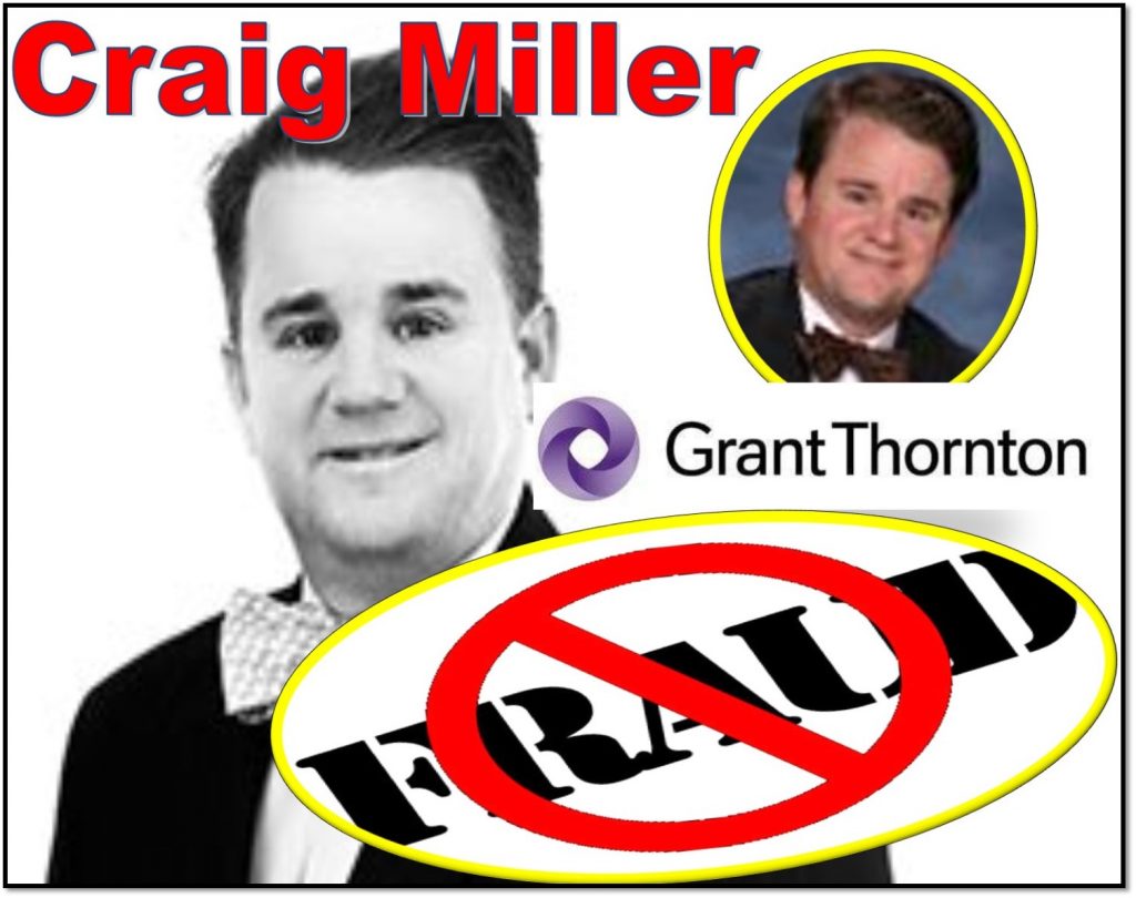 CRAIG MILLER, PARTNER, GRANT THORNTON, NATIONAL PROFESSIONAL PRACTICE, BALTIMORE, ED KNIGHT, NASDAQ Listing and Hearing Review Council, AICPA fraud